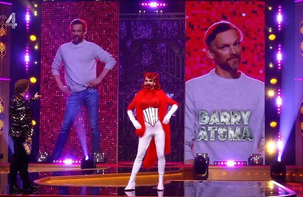 Make Up Your Mind, Barry Atsma